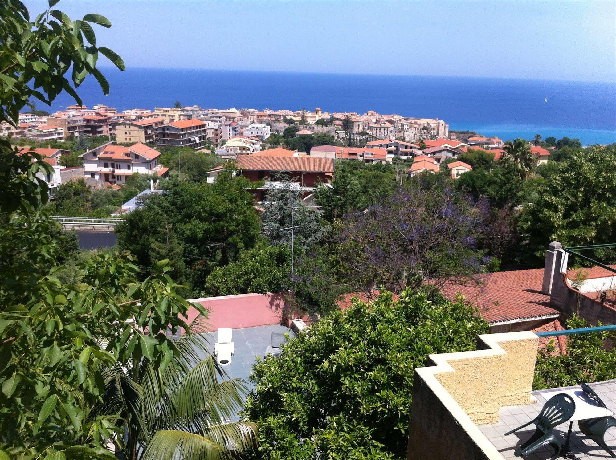 Hotel - Giardino Marchese D'Altavilla Tropea Exterior foto